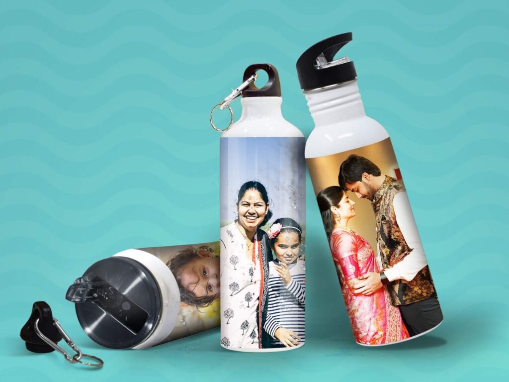 Personalized Photo Printed Bottle – Design Your Own Unique Hydration Companion