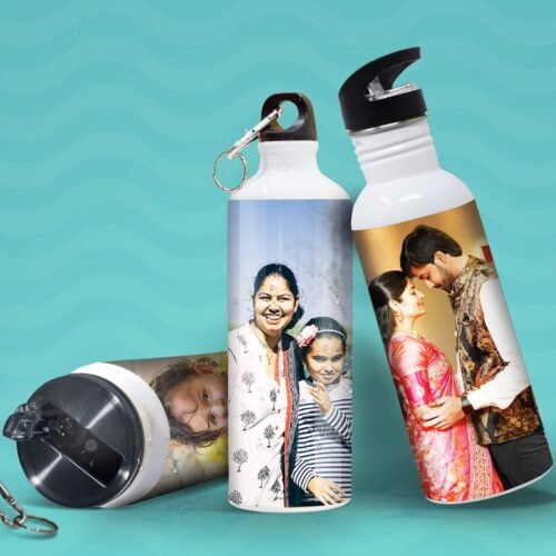 Personalized Photo Printed Bottle – Design Your Own Unique Hydration Companion