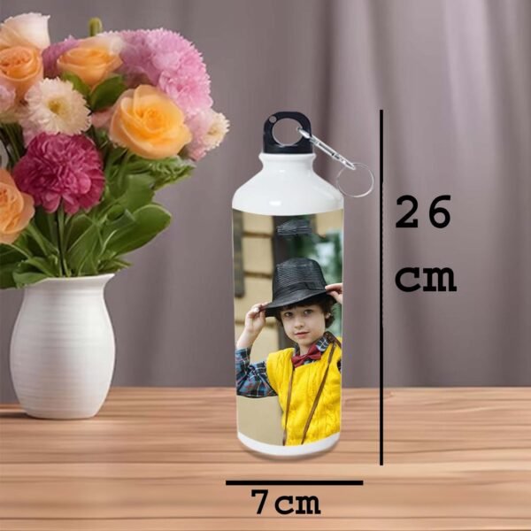 Personalized Photo Printed Bottle – Design Your Own Unique Hydration Companion - Image 2