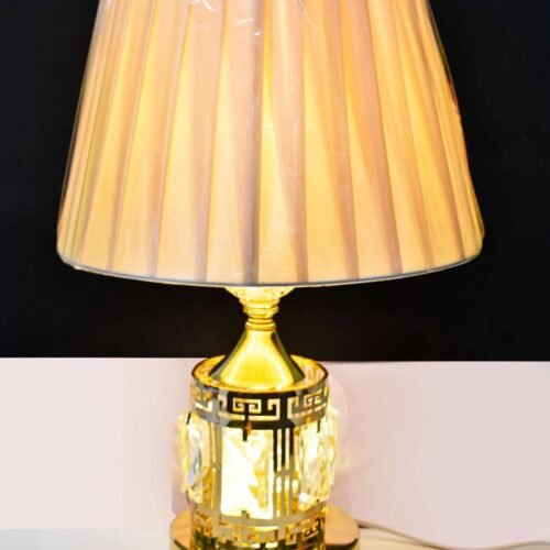 Golden Gracian Lamp