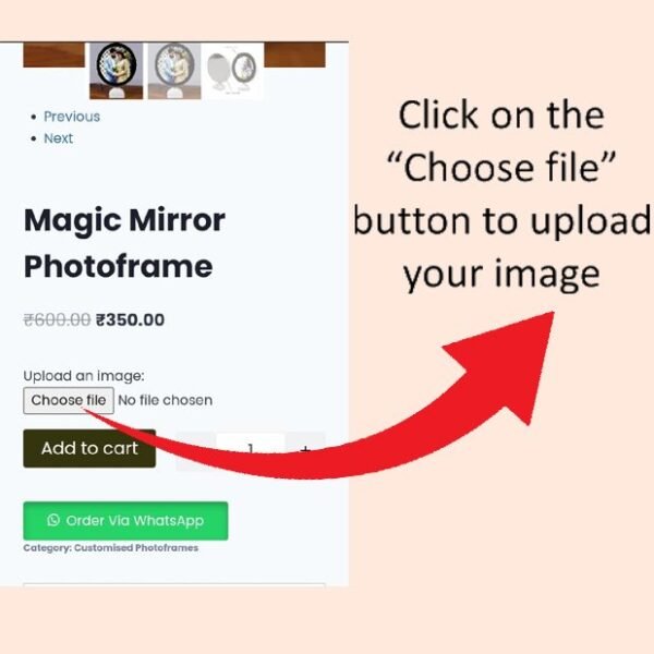 Magic Mirror Photoframe - Image 2