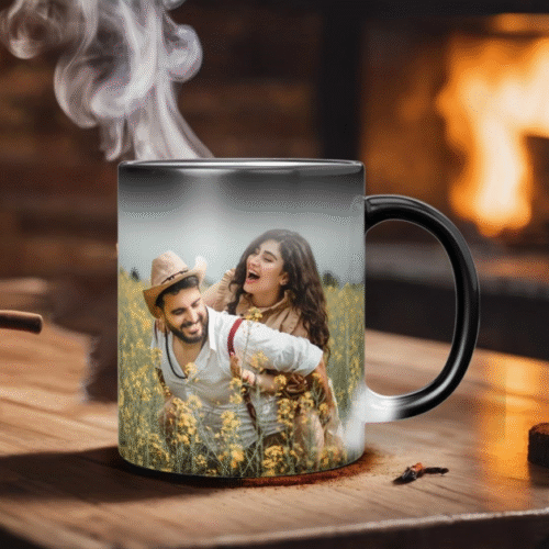 Trendy Customised Magic Mug