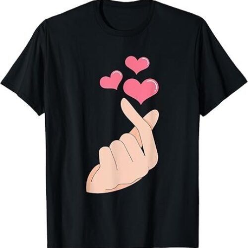 black customised t shirt