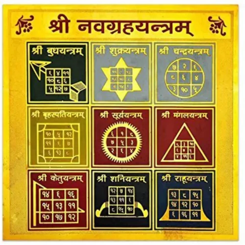 shree nav graha yantra(नवग्रह यंत्र)