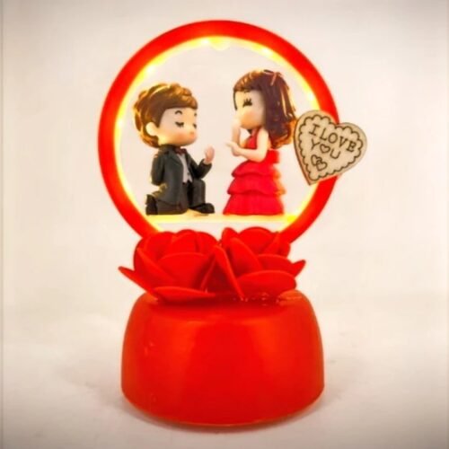 Romantic Neon Couple Showpiece – Eternal Love