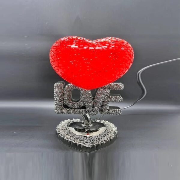 Love Heart Lamp – Illuminate Your Love with Warmth