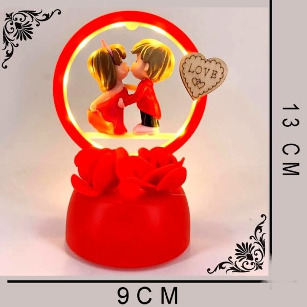 Romantic Neon Couple Showpiece – Eternal Love - Image 2