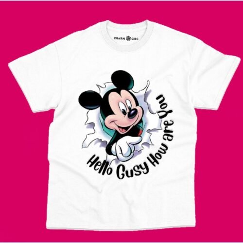 customised tshirt