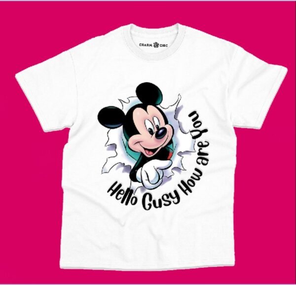 customised tshirt