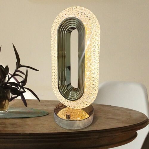 The Crystal Elegance Table Lamp