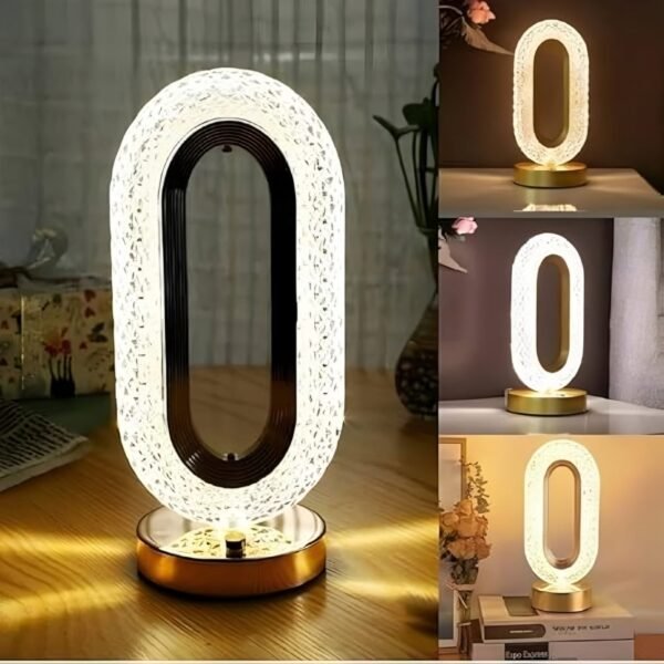 The Crystal Elegance Table Lamp - Image 2