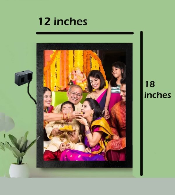 Bring your photos to life with our LED photo frame(12 inch x 18 inch ) - Image 3
