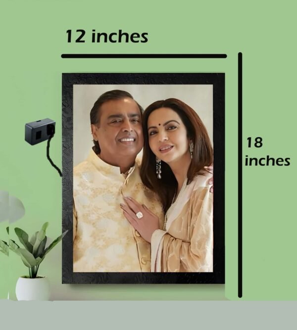 Bring your photos to life with our LED photo frame(12 inch x 18 inch ) - Image 2