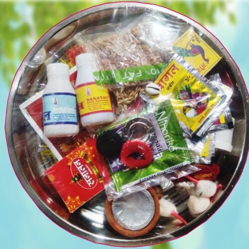 pooja thali