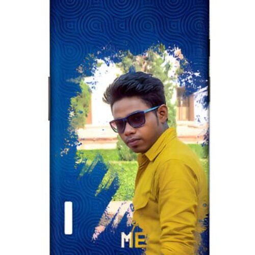 photo customised mobile cover