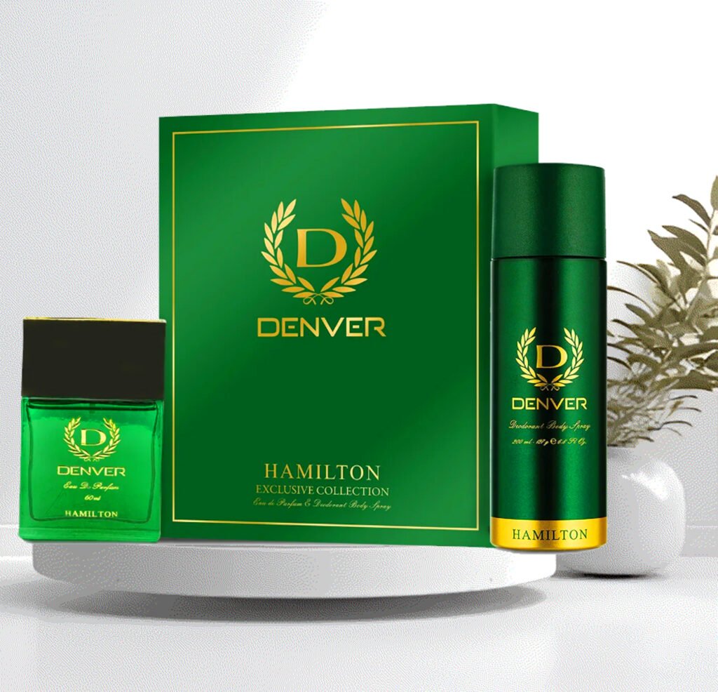#denverhamilton #denverperfume #denvergifts #fragranceformen #giftsetformen #mensfragranceset #eaudeparfum #bodyspraycombo #hamiltonexclusivecollection #longlastingfragrance #woodyfragrance #spicyscent #mensgrooming #affordableluxury #giftforhim #perfumecollection #smellgoodfeelgood #madeinindia #denver
