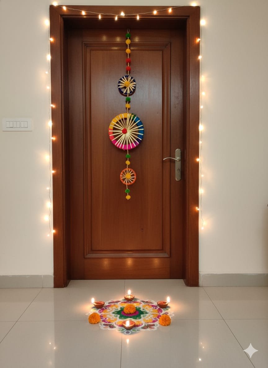 #diwalidecor #festivedecor #indianhomedecor #doorhanging #rangoli #tealightholder #flowercandles #handmadeisbetter #diwaligifts #ethnicinteriors #entrancegoals #diwalivibes #celebrationoflights #vibrantdecor #shubhlabh #DoorDecor (Toran/Bandarwal, Lights, & Overall Look) #diwalidecor#doorhanging #toran #bandarwar #frontdoordecor #maindoor #festivedecor #indianhomedecor #entrancegoals #ethnicinteriors #walldecor#handmade#diwalivibes##LightsandDiya#fairylights#stringlights#diy#tealights#lightsofindia#celebrationoflights#warmglow#diwalilights#cozyhome#RangoliandFloorDecor#rangoli#rangolidesign#diwalirangoli#floordecor#aarti#puja#artandcraft#shubhlabh#General&Trendy#happydiwali#diwali2025#homedecor#festiveseason#indiantradition#myhomevibe#decorinspiration#shopsmall