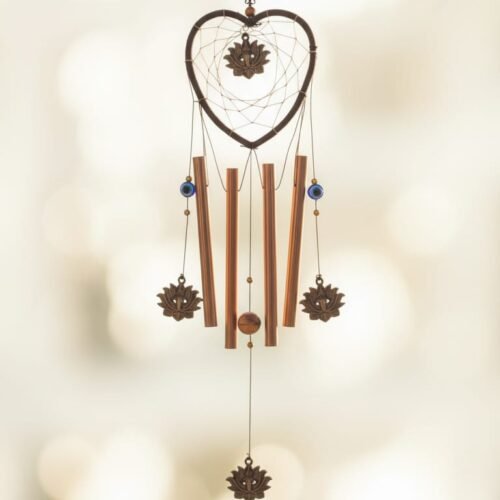 #windchime #dreamcatcher #heartdreamcatcher #copperchimes #homedecor #walldecor #gardenchimes #bohohome #chimes spiritual & symbolic: #lotusflower #lotussymbol #nazar #evileye #protectioncharm #spiritualdecor #goodvibesonly #positiveenergy #meditationdecor #zenhome #mindfulness aesthetic & gifting: #bohochic #homedesign #handmade #handcrafted #giftideas #uniquegifts #housewarminggift #beautifuldecor #aestheticdecor #relaxation broad reach: #decor #bohodecor #giftforher #handmadeinindia (if applicable) #reelsinstagram