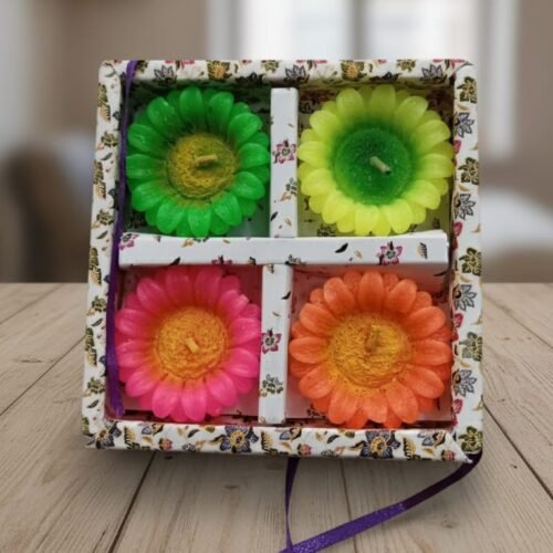 #flowercandles #fancycandles #decorativecandles #candleset #handmadecandles #candlegifts #uniquehomedecor #vibrantdecor #floraldecor #tablescape #diwalicandles #diwalidecor #festivedecor #giftideas #poojadecor #giftbox #colorfulcandles #candlevibes #homedecor #aesthetichome #candlelight #loveforcandles #smallbusiness #shopsmall