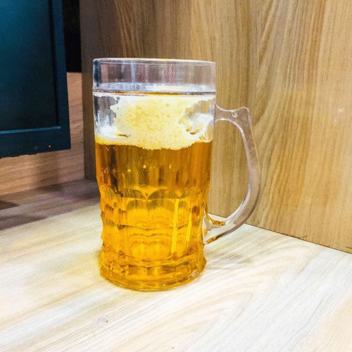 trendy beer mug