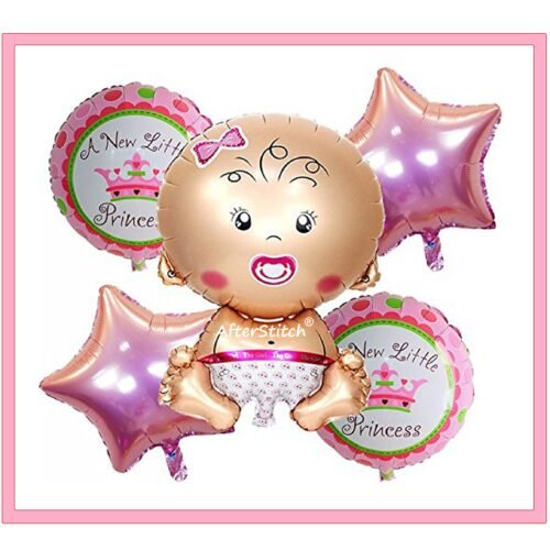 #babyshower #babygirl #princessparty #welcomebaby #newborn #nurserydecor #partydecorations #babyannouncement #itsagirl #birthdaydecor