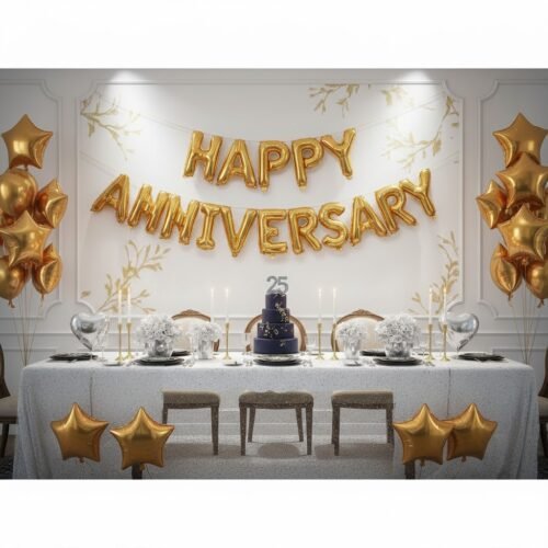 #happyanniversary #anniversarydecor #goldballoons #anniversaryparty #partydecorations #goldentheme #celebrationgoals #balloonbanner #anniversaryideas #golddecor #goldenanniversary #anniversarycelebration #foilballoonbanner #milestonecelebration #luxurypartydecor #partysupplies2026 #couplecelebration #anniversarypartyideas #goldenmoments #loveindetails #shininganniversary #celebratelove #partyready #balloonsetup #goldglam #anniversaryvibes