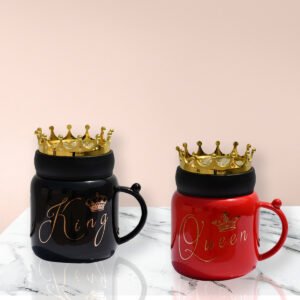 Royal Couple Ceramic Mug