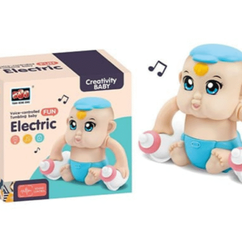 #tumblingbabytoy#voicecontrolledtoy#electrictictoy#kidsdevelopmenttoys#musicaltoys#interactiveplay#crawlingtoys#sensorytoys#toddleractivities#giftforbabies#smarttoys#babytoysindia#activeplay#earlylearning#funnytoys#360tumbling#clapasoundtoy#infanttoys#toysforboysandgirls#creativebaby