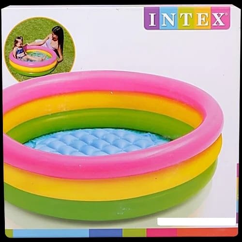 #intexpool#inflatableswimmingpool#5ftpool#summerfun#backyardpool#kidsactivities#outdoorplay#swimmingpool#rainbowpool#waterplay#familyfun#summeressentials#summer2026#poolparty#intexindia#wateractivities#bigpool#gardenfun#summervibes#cooloff