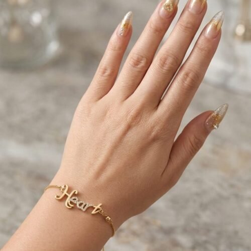 #heartbracelet #goldjewelry #minimaliststyle #daintyjewelry #braceletsoftheday #jewelryaesthetic #romanticjewelry #goldchainbracelet #trendingaccessories #letterjewelry #stackablejewelry #fashionjewelry #giftideasforher #jewelrylovers #chicstyle #elegantjewelry #everydayglam #styleinspo #jewelryaddict #modernjewelry