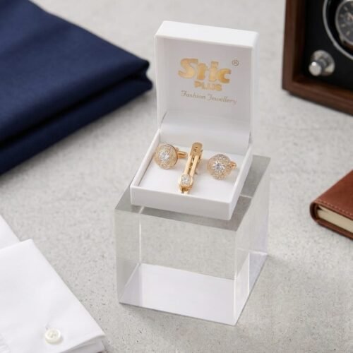 #sticplus#cufflinkset#tiepin#mensformalwear#gentlemanstyle#mensaccessories#weddingstyle#businessprofessional#dapper#mensjewelry#luxuryaccessories#formaloutfit#groomstyle#suitaccessories#styleforhim#classicmenswear#premiumjewelry#sharpdressedman#accessorygoals#modernman