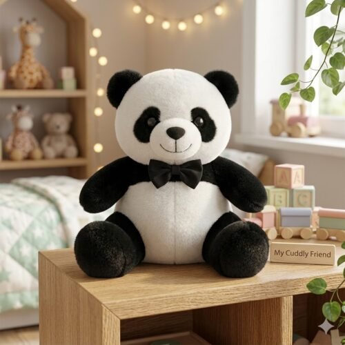 #pandaplush #teddymarket #cuddlypanda #giftforher #softtoysindia #pandalovers #kidsroomdecor #plushiesofig #giftideas2026 #cutepanda #birthdaygifts #stuffedanimals #nurserydecor #teddiesofinstagram #pandamerchandise #toyshop #huggedbypanda #blackandwhiteplush #comforttoys #trendinggifts