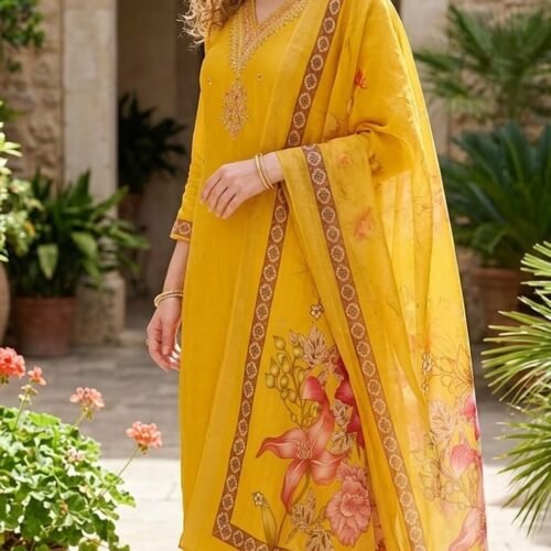 #bluesuitset #ethnicwearindia #designersalwarkameez #embroideredkurta #organzadupatta #festivefashion #womensethnicwear #traditionaloutfit #partywearsuit #elegantindianwear